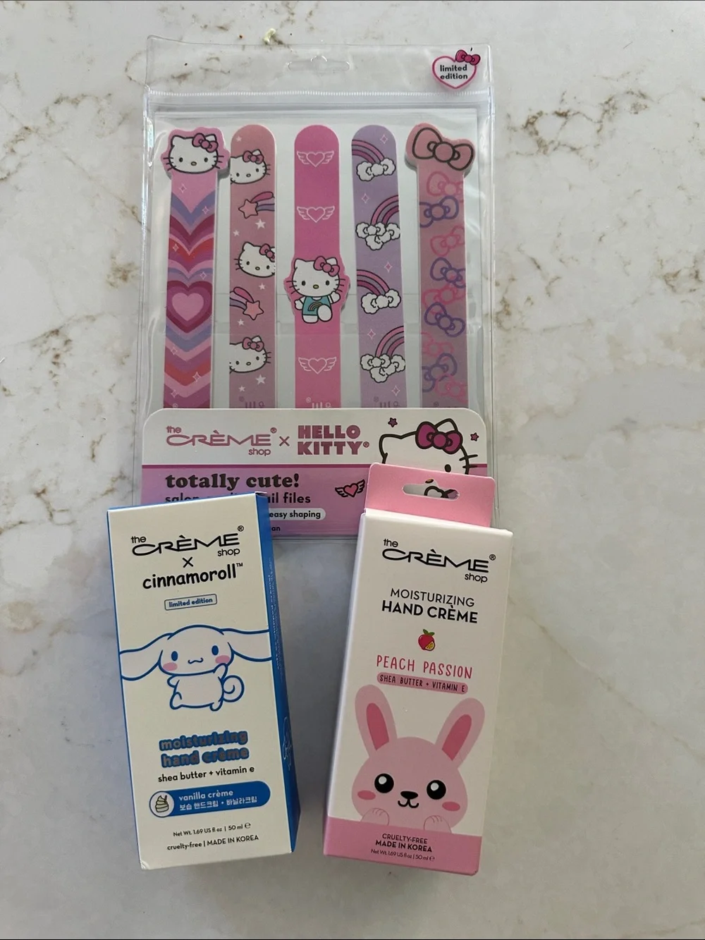 The Creme Shop NIB Hand Care Trio